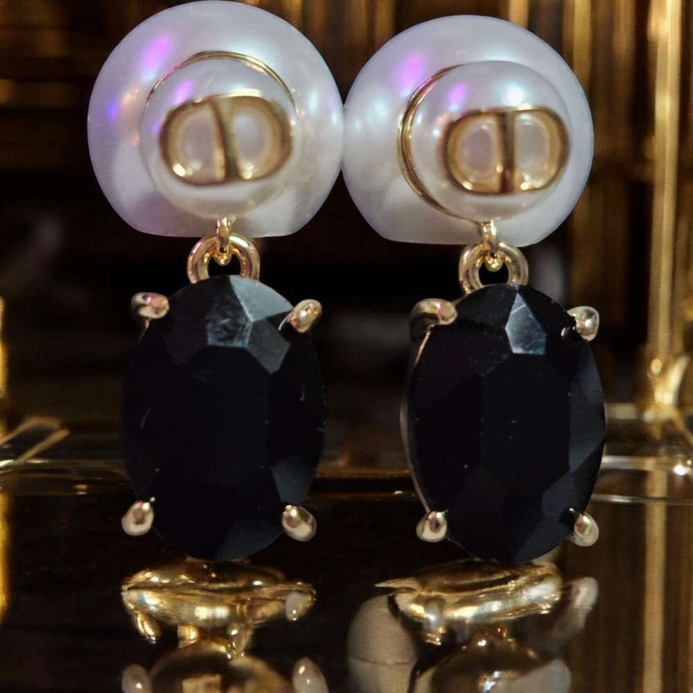 Pearl Jacket Earrings